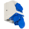 KOMBI STIKK 230V 216-6 IP44 2P+J PCE
