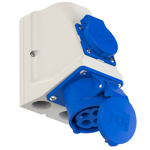 KOMBI STIKK 230V 316-9 IP44 3P+J PCE