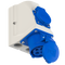 KOMBI STIKK 230V 316-9 IP44 3P+J PCE