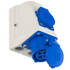 KOMBI STIKK 230V 316-9 IP44 3P+J PCE