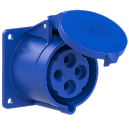 STIKK.INNF.RETT 332-9 230V IP4