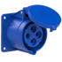 STIKK.INNF.RETT 332-9 230V IP4