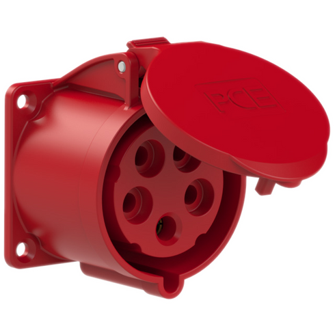STIKK.INNF.RETT 432-6 400V IP44