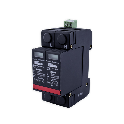 ETLINE OVERSPENNINGSVERN 2P 385V TENNSPENNING, IT/TT