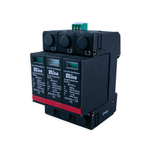 ETLINE OVERSPENNINGSVERN 3P 385V TENNSPENNING, IT/TT
