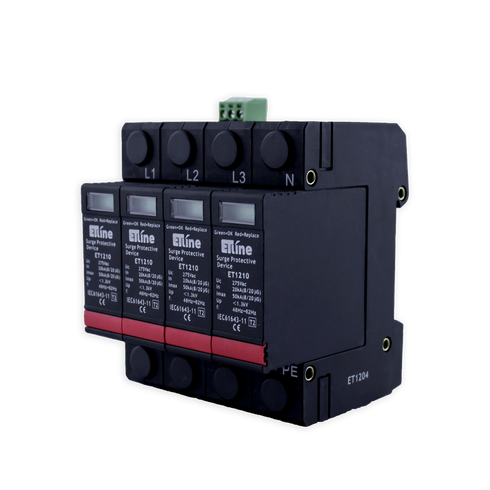 ETLINE OVERSPENNINGSVERN 4P 275V TENNSPENNING, TN/TT