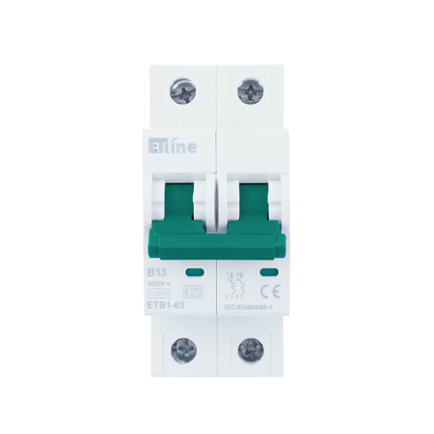 ETLINE AUTOMAT 2P 13A-B-KAR 10kA
