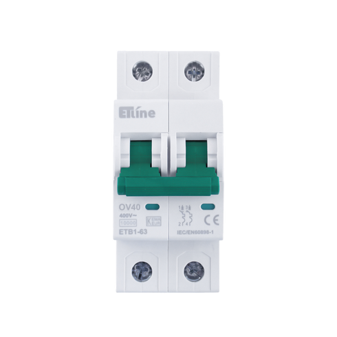 ETLINE OVERLASTVERN 2P 40A 10kA