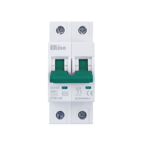 ETLINE OVERLASTVERN 2P 50A 10kA