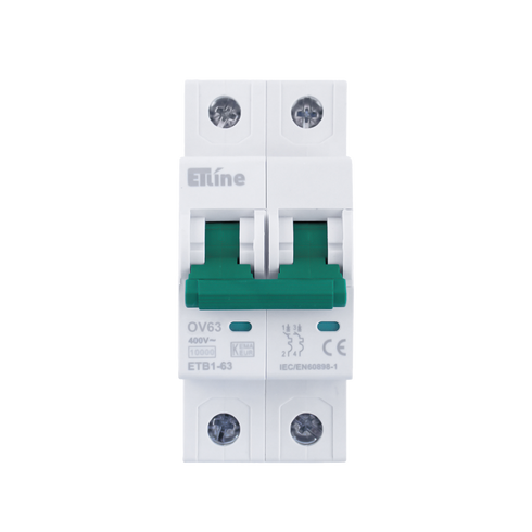 ETLINE OVERLASTVERN 2P 63A 10kA