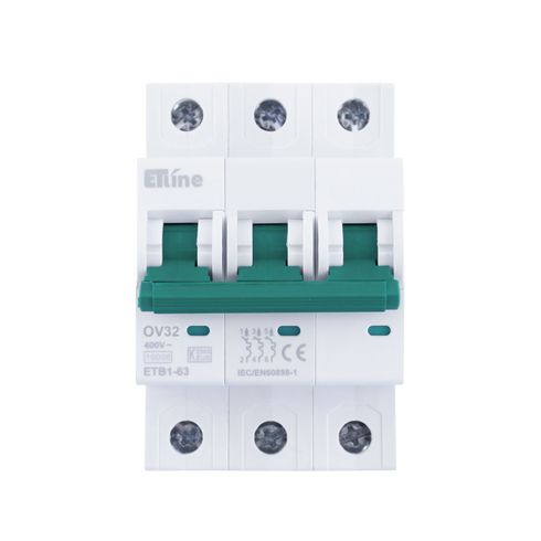 ETLINE OVERLASTVERN 3P 32A 10kA
