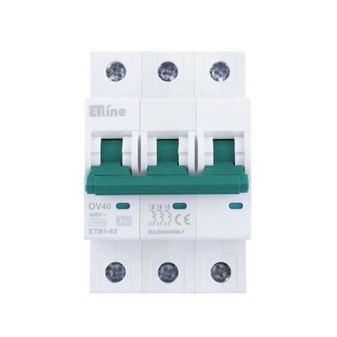 ETLINE OVERLASTVERN 3P 40A 10kA