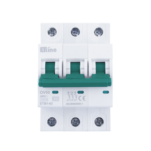 ETLINE OVERLASTVERN 3P 50A 10kA