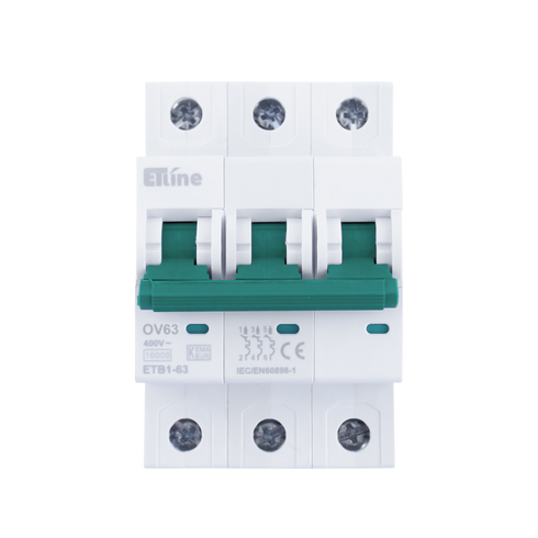 ETLINE OVERLASTVERN 3P 63A 10kA