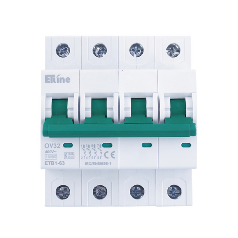 ETLINE OVERLASTVERN 4P 32A 10kA
