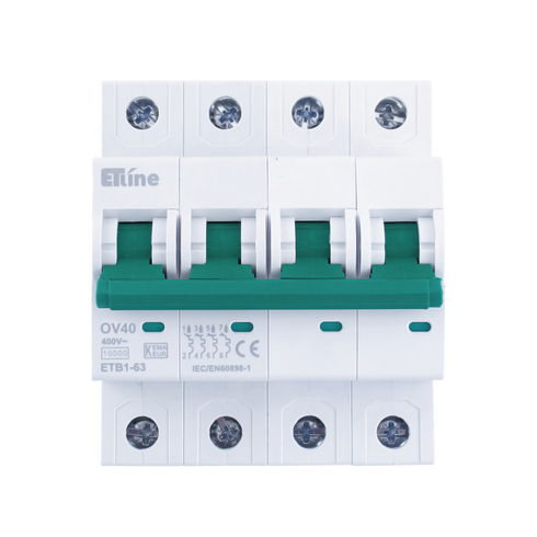 ETLINE OVERLASTVERN 4P 40A 10kA