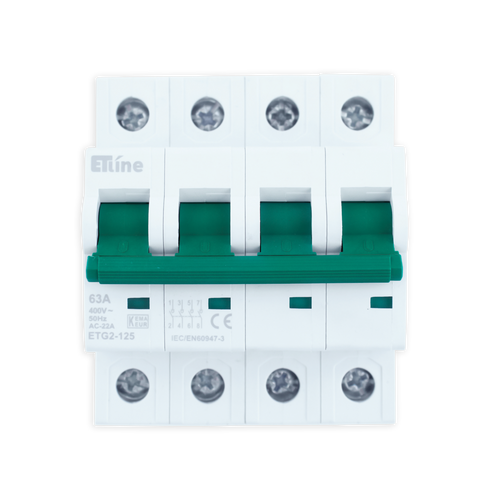 ETLINE LASTBRYTER 4P 63A