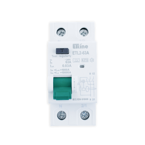 ETLINE JFB 2P2M 63A 30mA TYPE A