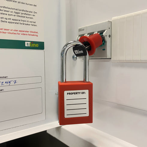 ETLINE HENGELÅS FOR LÅS JFA/AUTOMAT