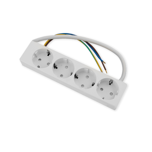 ETLINE STIKK FOR SMARTSKAP 4x SCHUKO