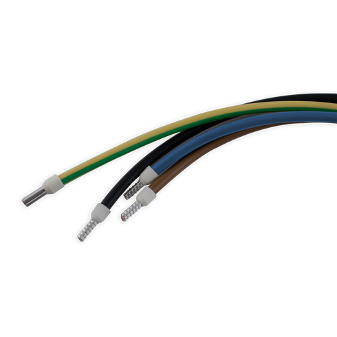 ETLINE LASK 265mm 10mm2 BLÅ