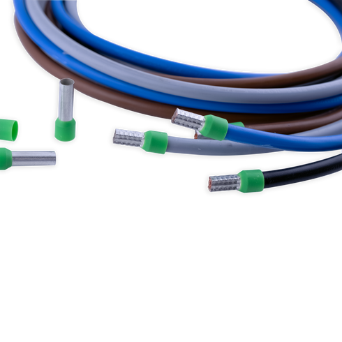 ETLINE MÅLERSLØYFE 16mm2 3P DOBBELTISOLERT