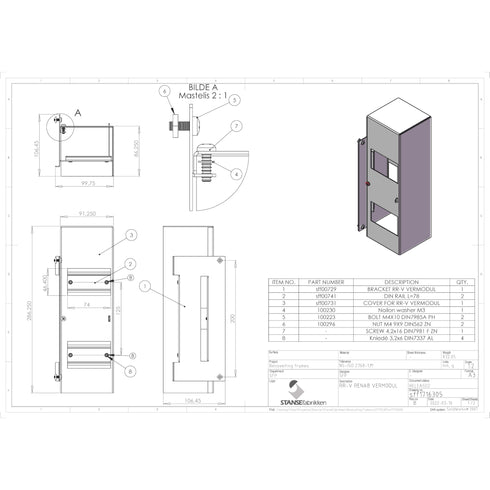 Renovering Vernmodul RR-V