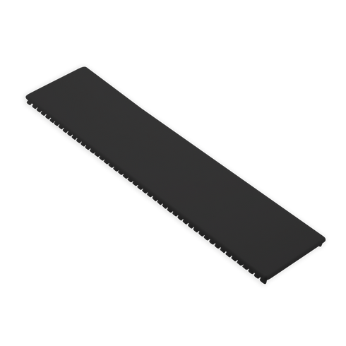 ETLINE AVDEKKING SORT 25CM