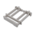 ETLINE AVSTANDSSTYKKE FOR DIN-SKINNE 0.5MODUL