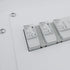 ETLINE AVSTANDSSTYKKE FOR DIN-SKINNE 0.5MODUL