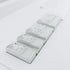 ETLINE AVSTANDSSTYKKE FOR DIN-SKINNE 0.5MODUL