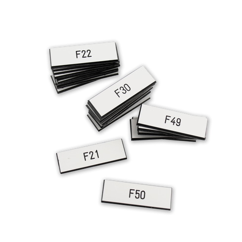 ETLINE MERKESKILT F21-F50