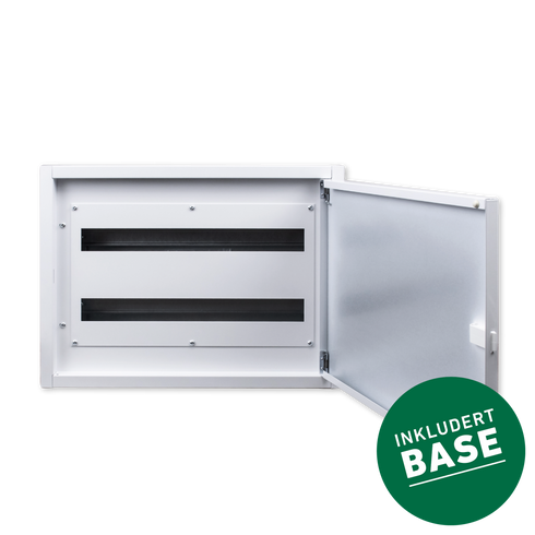 ETLINE SMARTSKAP FORDELING 2 RADER 10D INKL BASE