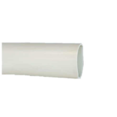 Strømpe PVC Hvit 10mm