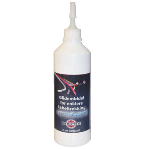 Glidemiddel kabeltrekking 0,5l