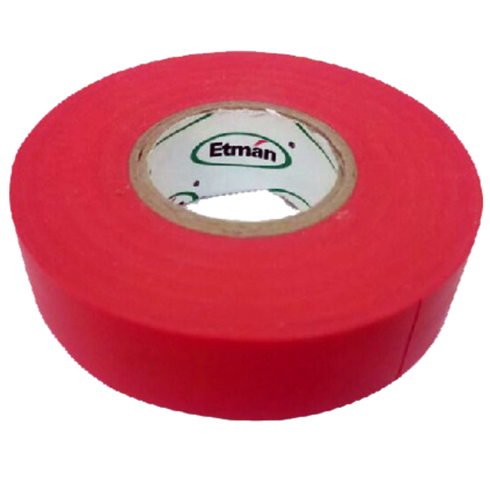 ETFIX ELTAPE RØD 0,18X19MM 20M