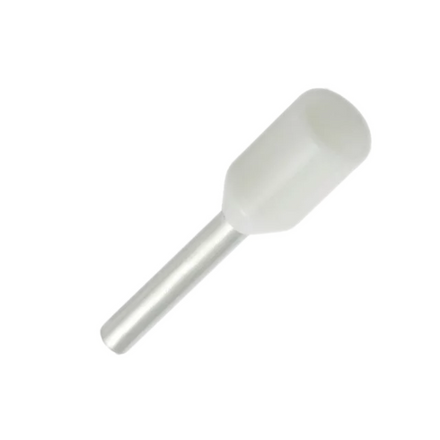 Isolert endehylse 0,75mm² 10mm - 100 stk