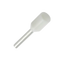 Isolert endehylse 0,75mm² 10mm - 100 stk