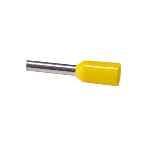 Isolert endehylse 1mm² 8mm - 100 stk