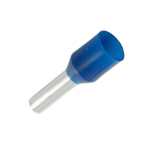 Isolert endehylse 2,5mm² 8mm - 100 stk