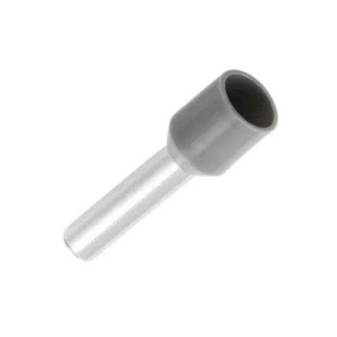 Isolert endehylse 4mm² 12mm - 100 stk