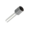Isolert endehylse 4mm² 12mm - 100 stk