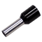 Isolert endehylse 6mm² 12mm - 100 stk