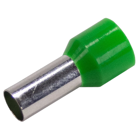 Isolert endehylse 16mm² 12mm - 100 stk