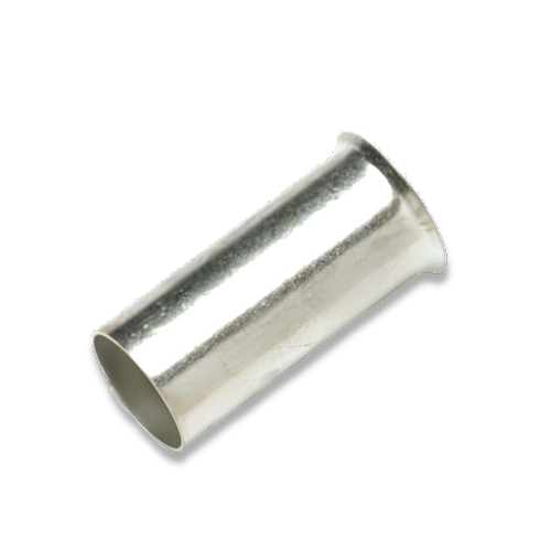 Uisolert endehylse 16mm² 12mm - 100 stk