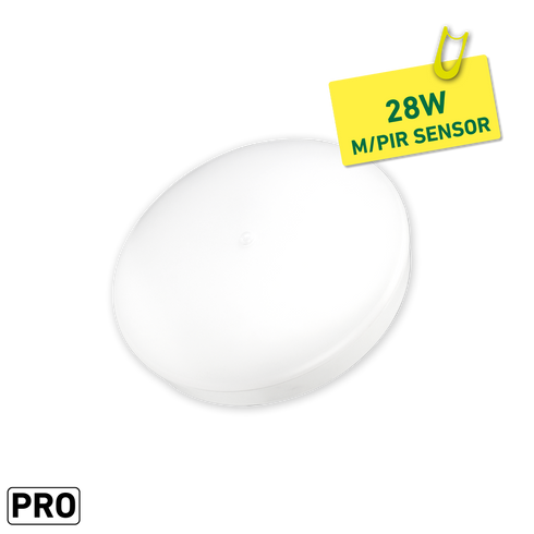 ETLED REKO PRO 28W PIR 420MM 3000/4000K MASTER/SLAVE