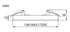 ETLED FLAT 6W HVIT 420LM IP20 Ø=139MM