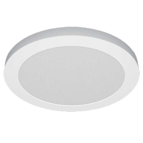ETLED FLAT 6W HVIT 420LM IP20 Ø=139MM