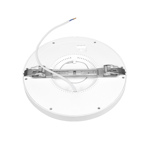 ETLED FLAT 12W HVIT 1000LM IP20 Ø=164MM
