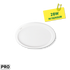 ETLED FLAT PRO 28W HVIT M/PIR